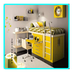 bedroom decorating ideas icon
