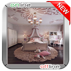 500+ Bedroom Decoration Design Ideas أيقونة