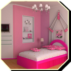 Bedroom Decoration For Girl icon