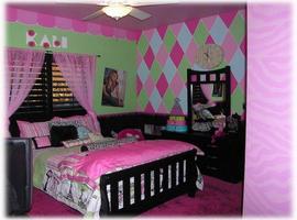 Bedroom Decoration For Girl poster