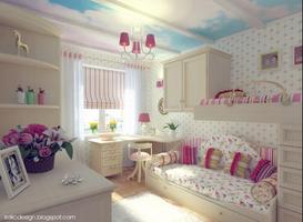 1 Schermata Bedroom Decoration For Girl