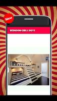 Bedroom Girl & Boys Design স্ক্রিনশট 1