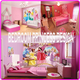 bedroom princess design