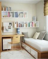 Bedroom Shelves plakat