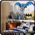 Bedroom Superhero Themed icône