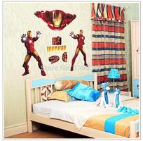 Bedroom Superhero Themed Affiche