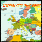 Capital city quiz game आइकन