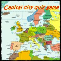 Capital city quiz game पोस्टर