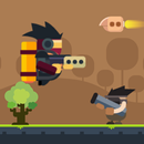 لعبة النينجا جت فاير العربيه APK