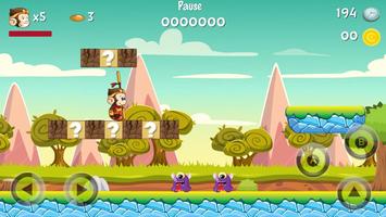 Super Monkey Rush World Runner পোস্টার