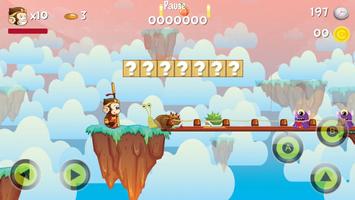 Super Monkey Rush World Runner capture d'écran 1