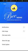 BEE NEWS الملصق