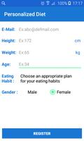 Personalized Daily Diet скриншот 1