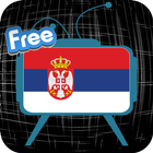 Chaînes de télévision serbes gratuites icône