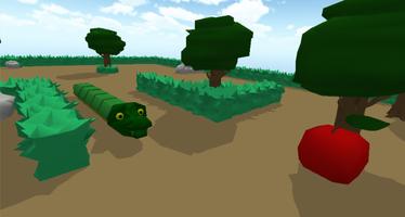 Jogo Snake Realidade Virtual Cartaz