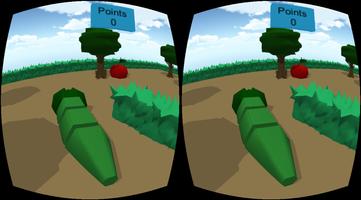 Snake Virtual Reality Game capture d'écran 1