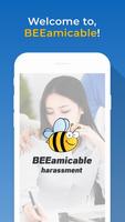 BEEamicable Harassment poster