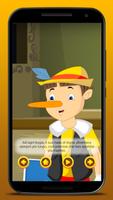 Pinocchio – Fiaba per bambini  captura de pantalla 1