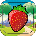 Fruits Puzzle Game 0-5 years icône