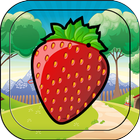 Fruits Puzzle Game 0-5 years biểu tượng