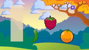 Fruits Puzzle Game 0-5 years imagem de tela 3
