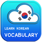 Learn Korean Vocabulary icône