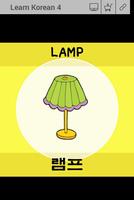 Learn Korean Vocabulary captura de pantalla 2
