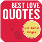 Love Quotes Images biểu tượng