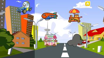 Puzzle Games for Kids:Vehicles ảnh chụp màn hình 3