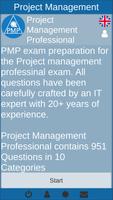 PMP exam preparation Affiche