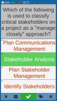 PMP exam preparation capture d'écran 2