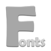 Icona Fonts