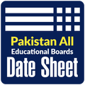 ”All Boards Date Sheet