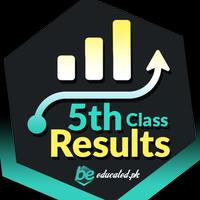 5th Class Result Affiche