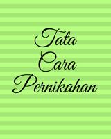 Tata Cara Pernikahan poster