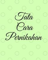 Tata Cara Pernikahan تصوير الشاشة 1