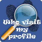 آیکون‌ Who Visit My Profile For FB