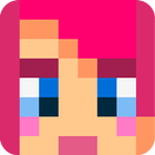 GIRL SKINS FOR MINECRAFT PE&PC ícone