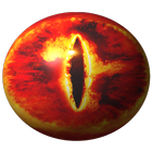 3D Eye of Sauron - LOTR icône