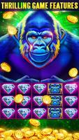 Slots Gorilla: Free Slot Machines ポスター