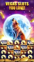 Winter Wolf Slots : Free Casino Slots Plakat
