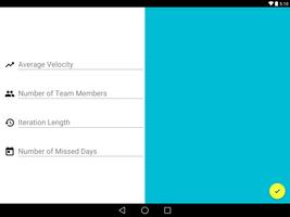 2 Schermata Scrum Velocity Planner