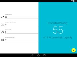 Scrum Velocity Planner স্ক্রিনশট 3