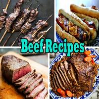 Beef Recipes Plakat