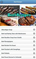 Beef Recipes اسکرین شاٹ 1