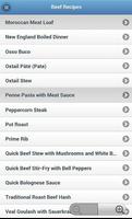 Beef Recipes captura de pantalla 2