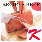 Beef recipes icône