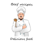 Beef Recipes (Most delicious) icône