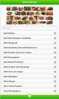 1 Schermata Beef Recipes (Most delicious)