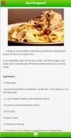 3 Schermata Beef Recipes (Most delicious)